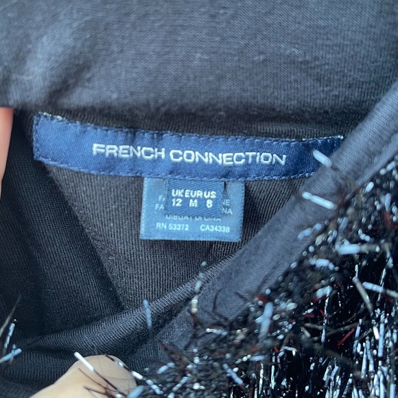 French Connection Sparkly Skirt - Picture 4 of 4